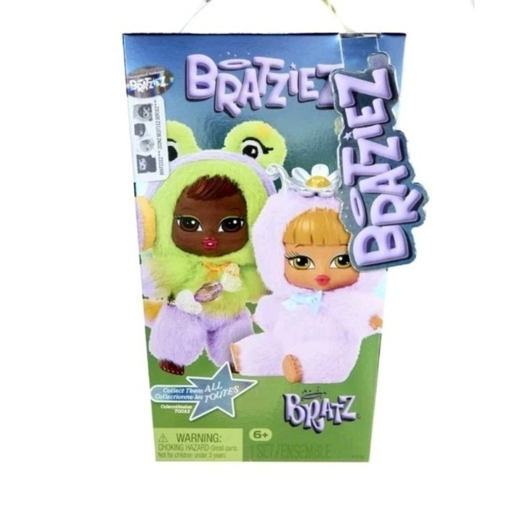 Bratz Bratziez Iconz Bestiez Plush Doll Blind Box Charm Clip Accessory NEW
